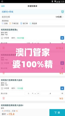 澳門管家婆100%精準(zhǔn)333期,高效計(jì)劃實(shí)施_輕奢版WKF11.66