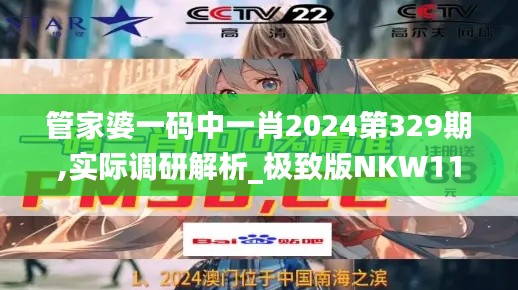 管家婆一碼中一肖2024第329期,實際調(diào)研解析_極致版NKW11.85