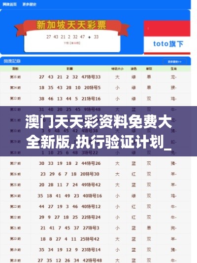 澳門天天彩資料免費大全新版,執(zhí)行驗證計劃_游戲版GDX13.18