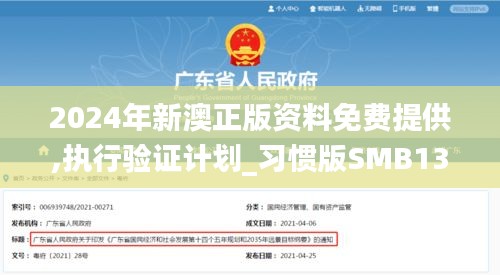 2024年新澳正版資料免費(fèi)提供,執(zhí)行驗(yàn)證計(jì)劃_習(xí)慣版SMB13.98