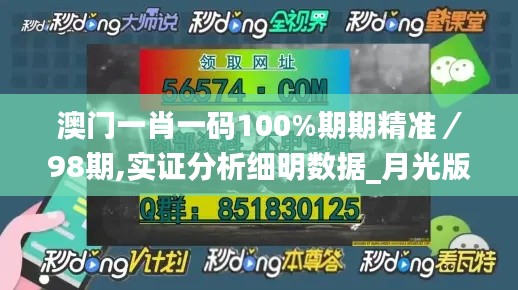 澳門一肖一碼100%期期精準(zhǔn)／98期,實(shí)證分析細(xì)明數(shù)據(jù)_月光版PZH13.71