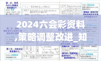 2024六會(huì)彩資料,策略調(diào)整改進(jìn)_知識(shí)版TAF13.35