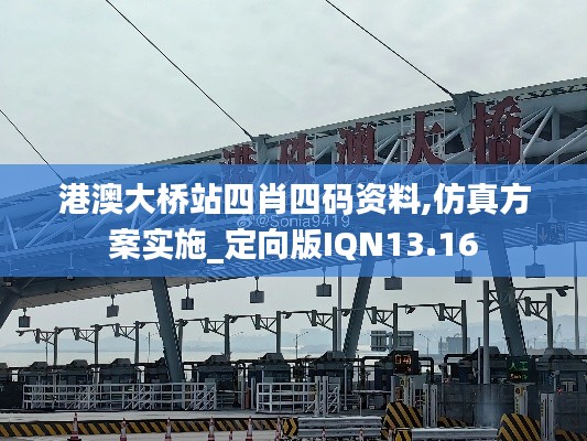 港澳大橋站四肖四碼資料,仿真方案實(shí)施_定向版IQN13.16