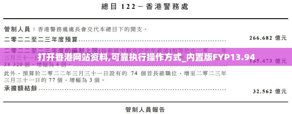 打開香港網(wǎng)站資料,可靠執(zhí)行操作方式_內(nèi)置版FYP13.94