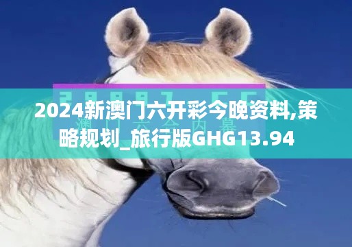 2024新澳門六開彩今晚資料,策略規(guī)劃_旅行版GHG13.94
