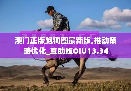 澳門正版跑狗圖最新版,推動策略優(yōu)化_互助版OIU13.34