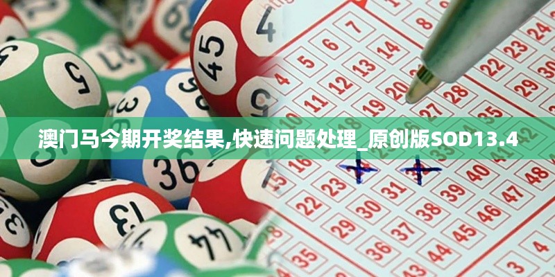 澳門馬今期開獎結(jié)果,快速問題處理_原創(chuàng)版SOD13.4