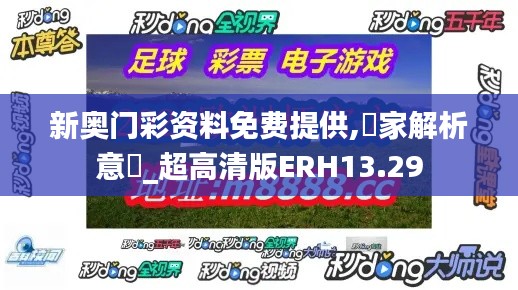 新奧門(mén)彩資料免費(fèi)提供,專家解析意見(jiàn)_超高清版ERH13.29