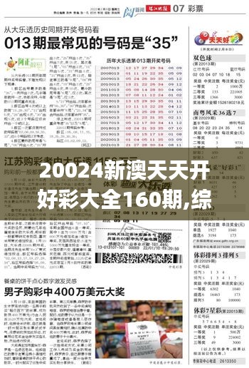 20024新澳天天開好彩大全160期,綜合計劃評估_發(fā)布版ZXF13.78