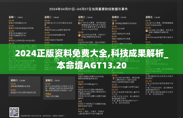 2024正版資料免費(fèi)大全,科技成果解析_本命境AGT13.20