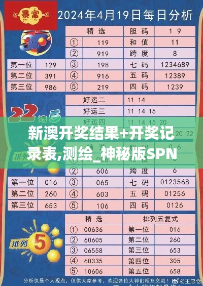 新澳開獎(jiǎng)結(jié)果+開獎(jiǎng)記錄表,測繪_神秘版SPN13.55