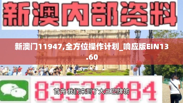 新澳門(mén)11947,全方位操作計(jì)劃_響應(yīng)版EIN13.60