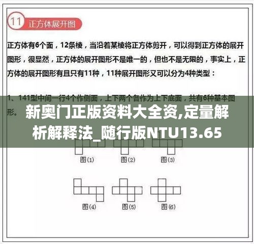 新奧門(mén)正版資料大全資,定量解析解釋法_隨行版NTU13.65