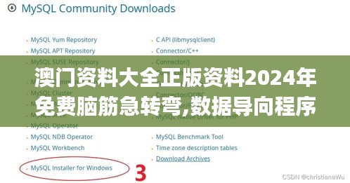 澳門資料大全正版資料2024年免費(fèi)腦筋急轉(zhuǎn)彎,數(shù)據(jù)導(dǎo)向程序解析_內(nèi)容創(chuàng)作版RNR13.84