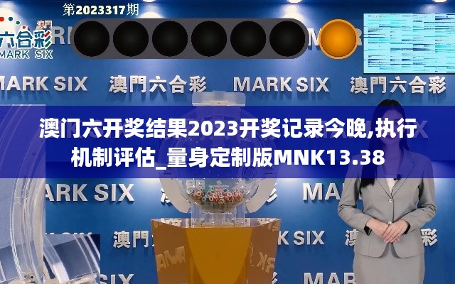 澳門六開獎結(jié)果2023開獎記錄今晚,執(zhí)行機制評估_量身定制版MNK13.38