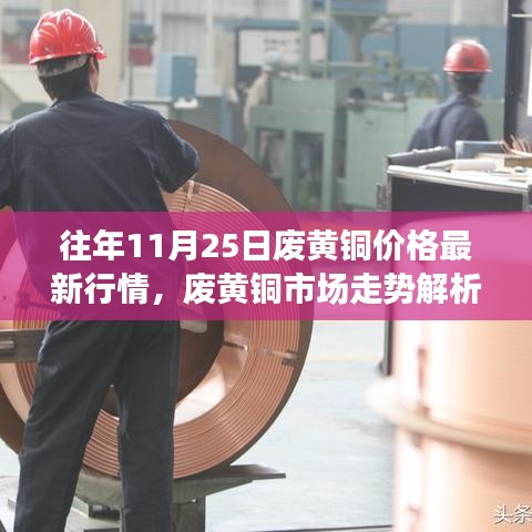 廢黃銅市場走勢解析，歷史數(shù)據(jù)揭示未來行情展望