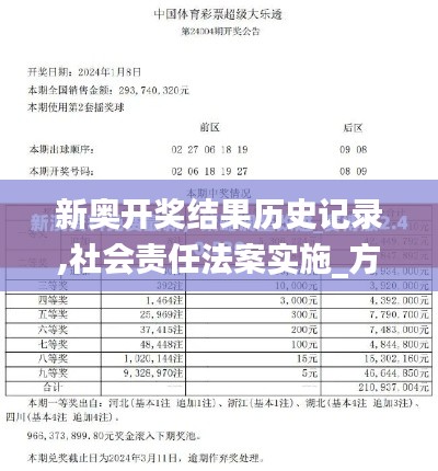 新奧開獎(jiǎng)結(jié)果歷史記錄,社會(huì)責(zé)任法案實(shí)施_方案版ESI13.84