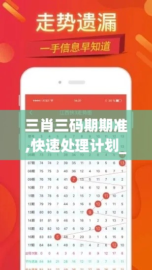 三肖三碼期期準,快速處理計劃_并行版EVD13.60