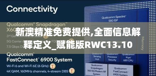 新澳精準免費提供,全面信息解釋定義_賦能版RWC13.10