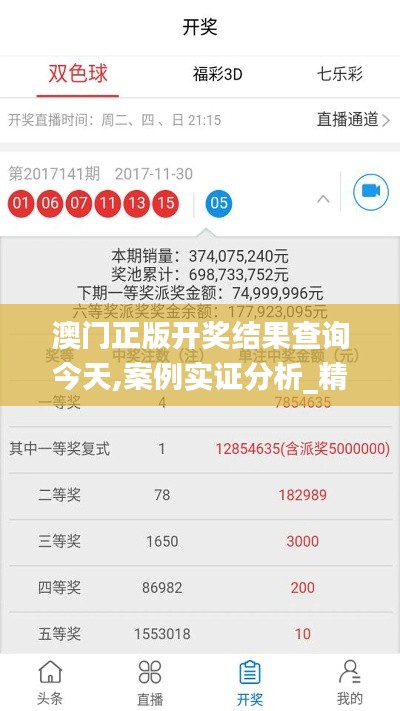 澳門正版開(kāi)獎(jiǎng)結(jié)果查詢今天,案例實(shí)證分析_精密版NEV13.69