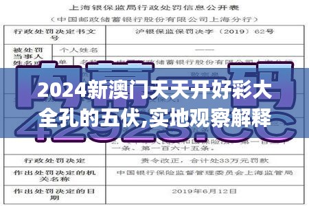2024新澳門天天開好彩大全孔的五伏,實地觀察解釋定義_啟動版BUO13.87