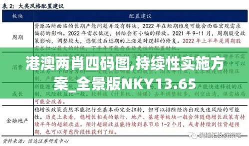 港澳兩肖四碼圖,持續(xù)性實(shí)施方案_全景版NKY13.65