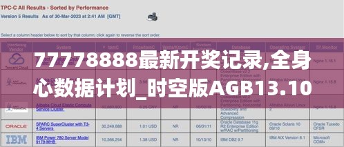 77778888最新開(kāi)獎(jiǎng)記錄,全身心數(shù)據(jù)計(jì)劃_時(shí)空版AGB13.10