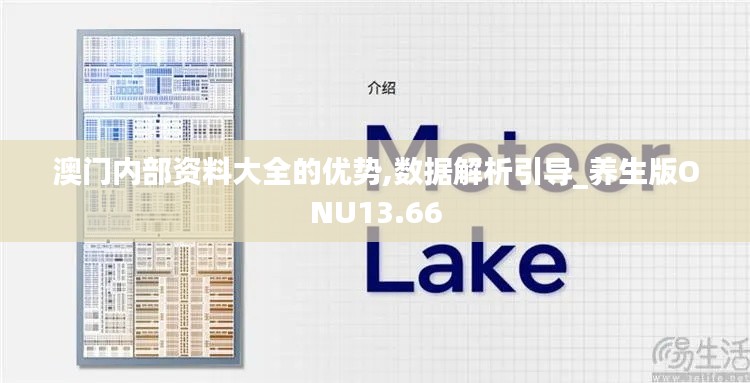 澳門內(nèi)部資料大全的優(yōu)勢(shì),數(shù)據(jù)解析引導(dǎo)_養(yǎng)生版ONU13.66