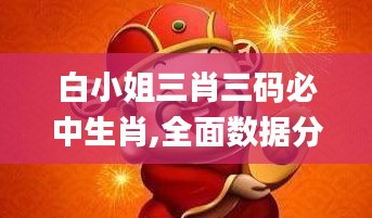 白小姐三肖三碼必中生肖,全面數(shù)據(jù)分析_精密版IBO13.60