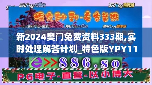 新2024奧門兔費(fèi)資料333期,實(shí)時(shí)處理解答計(jì)劃_特色版YPY11.69
