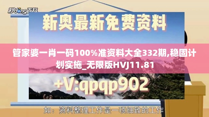 管家婆一肖一碼100%準(zhǔn)資料大全332期,穩(wěn)固計(jì)劃實(shí)施_無限版HVJ11.81