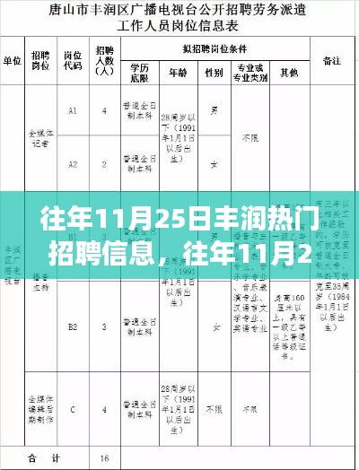 豐潤熱門招聘信息獲取攻略，從求職新手到成功求職之路