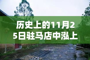時(shí)光印記下的輝煌篇章，駐馬店中泓上林居的歷史變遷與最新動(dòng)態(tài)（11月25日篇）