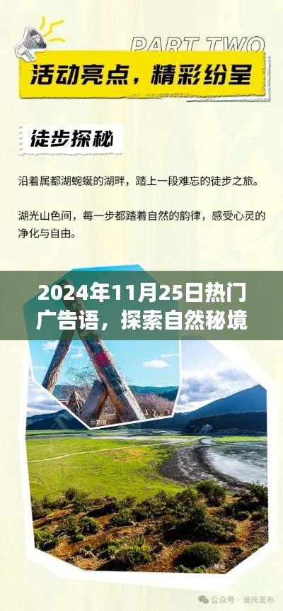 探索自然秘境，尋找內(nèi)心平和，揭秘?zé)衢T廣告語之旅的啟程篇章