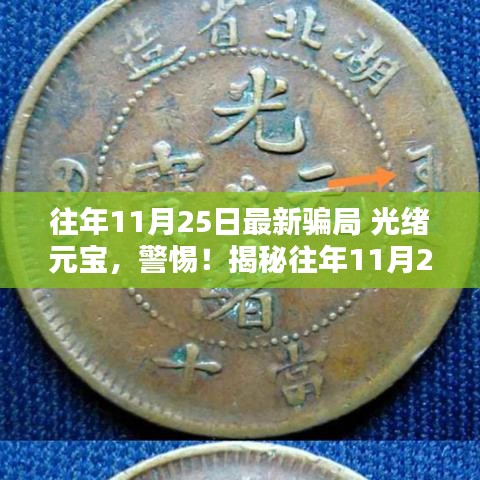 警惕！揭秘往年11月25日光緒元寶騙局，保護(hù)財產(chǎn)安全！