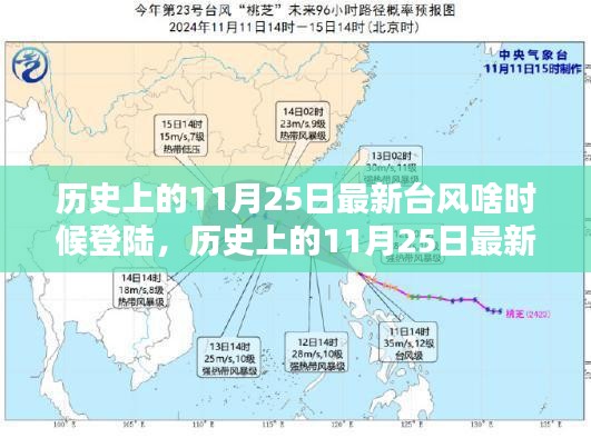 歷史上的11月25日最新臺風(fēng)深度解析，登陸時間、動向、競品對比及用戶體驗評測