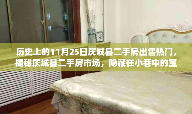 歷史上的今天，慶城縣二手房市場(chǎng)揭秘，小巷中的寶藏小店與二手房出售熱門秘境探尋