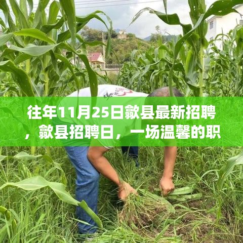 歙縣招聘日，職業(yè)探索之旅開啟，尋找溫馨的職場起點