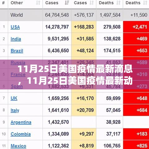美國疫情最新動(dòng)態(tài)，滴息之后的挑戰(zhàn)與希望（11月25日報(bào)道）