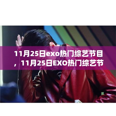 揭秘EXO綜藝節(jié)目精彩瞬間與幕后故事，11月25日熱門節(jié)目回顧