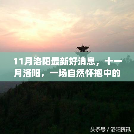 十一月洛陽(yáng)，心靈之旅，最新好消息邀您共賞自然寧?kù)o之美