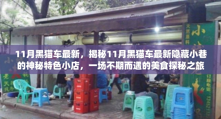 揭秘11月黑貓車最新隱藏特色小店，美食探秘之旅啟程