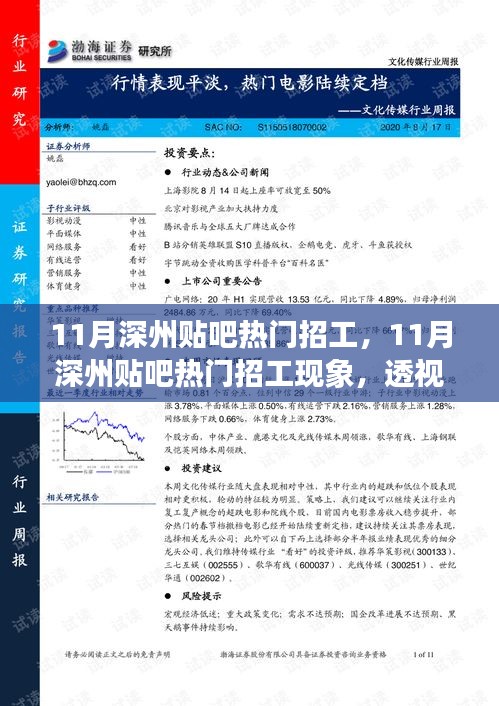 11月深州貼吧熱門招工現(xiàn)象解析，利弊與個人觀點探討