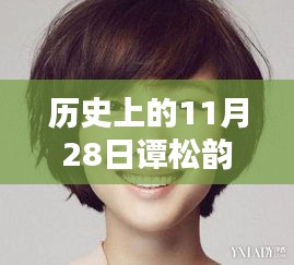 歷史上的11月28日譚松韻最新仿妝深度解析與解析揭秘