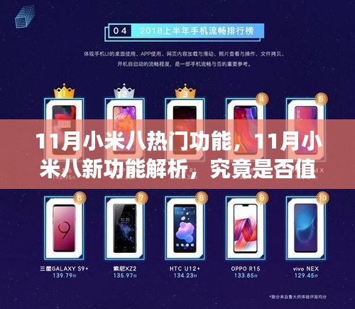 11月小米八新功能深度解析，熱門功能是否值得矚目？