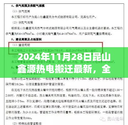 深度解讀，昆山鑫源熱電搬遷最新進(jìn)展與特性剖析（2024年最新消息）