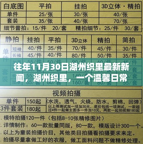 湖州織里溫馨日常十一月回顧，最新新聞回顧與十一月回憶