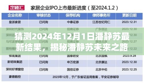 潘靜蘇未來展望，揭秘潘靜蘇最新進(jìn)展與未來預(yù)測(cè)（2024年12月1日）
