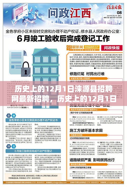 歷史上的12月1日淶源縣招聘網(wǎng)最新招聘動(dòng)態(tài)概覽