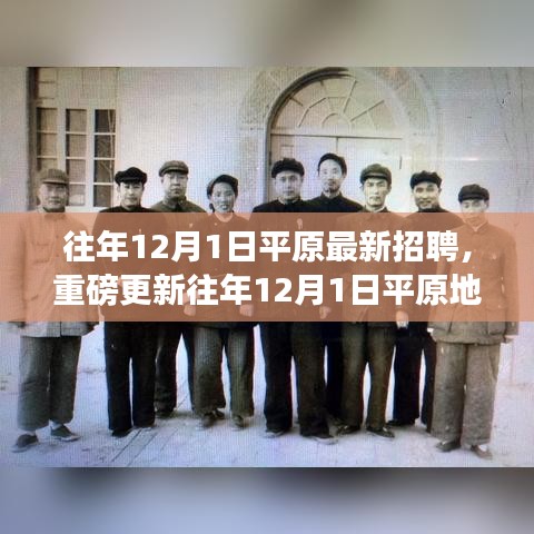 平原地區(qū)最新招聘熱潮，理想職位等你來挑戰(zhàn)